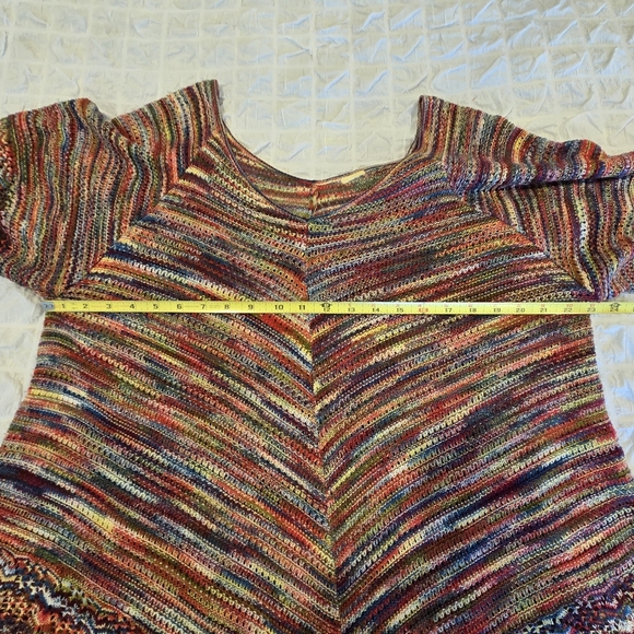 Bundle of 2 Multicolor Knit Tops – Approx. Size 2X/3X - Picture 13 of 16
